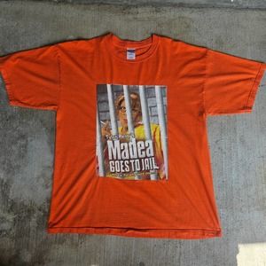 Vintage Tyler Perry's Madea Goes To Jail Movie Promo Shirt Sz XL